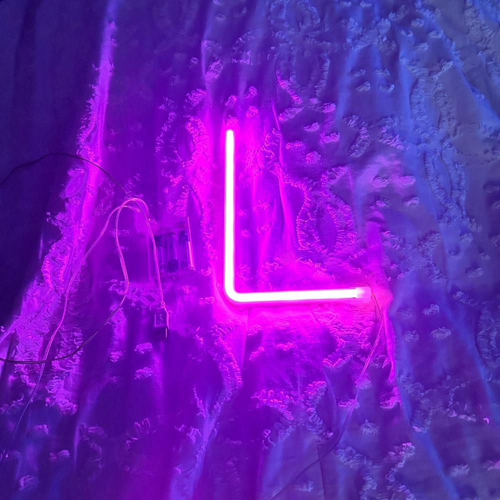 Led room sign